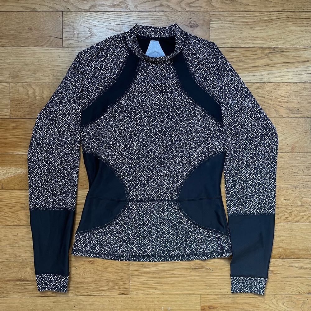 NWOT Lululemon mock neck long sleeve shirt (size: 4)